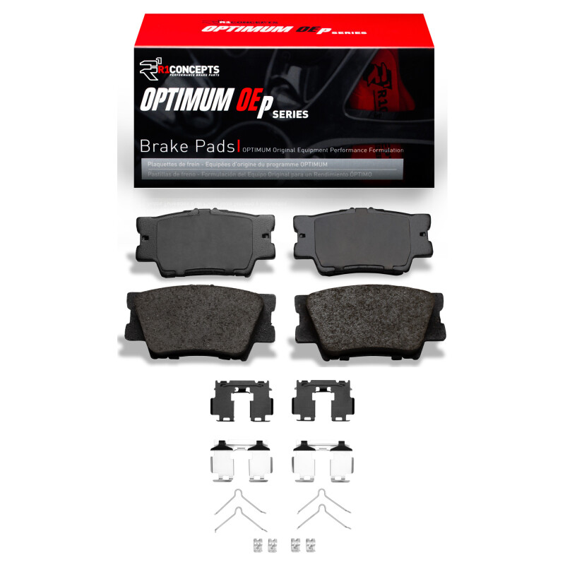 Lexus HS250H Brake Pads - Rear - R1 Concepts - Optimum OE - `06-`18